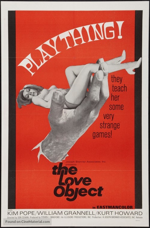 The Love Object - Movie Poster