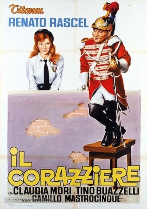 Il corazziere - Italian Movie Poster