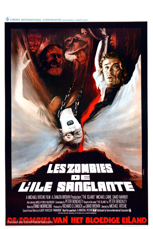 The Island - Belgian Movie Poster