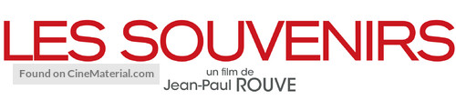 Les souvenirs - French Logo