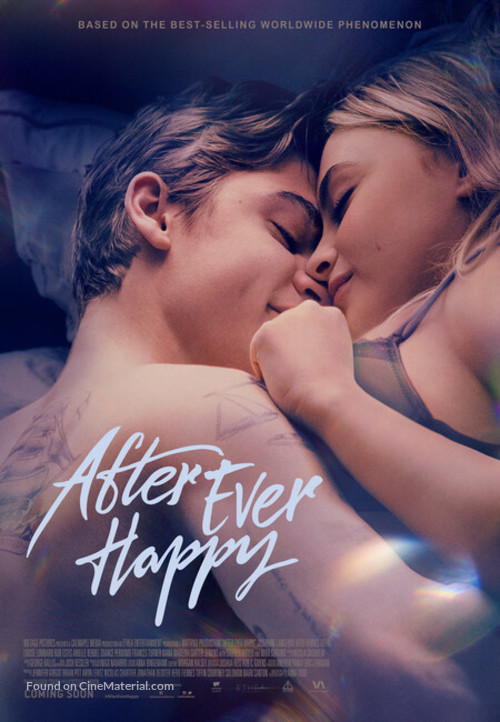 After Ever Happy - Canadian Movie Poster