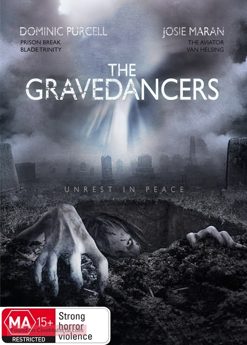 The Gravedancers - Australian DVD movie cover