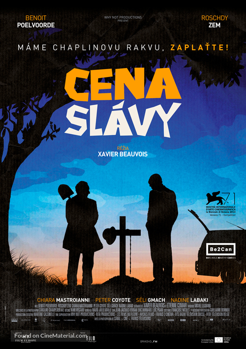 La ran&ccedil;on de la gloire - Slovak Movie Poster
