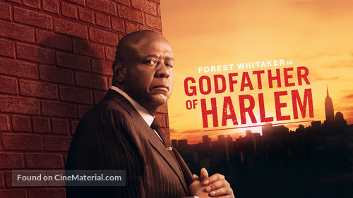 &quot;The Godfather of Harlem&quot; - poster