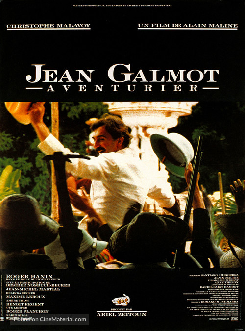 Jean Galmot, aventurier - French Movie Poster
