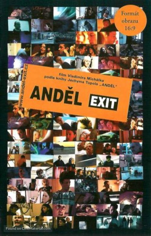 Andel Exit - Czech DVD movie cover