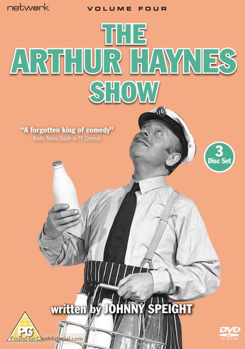 &quot;The Arthur Haynes Show&quot; - British DVD movie cover