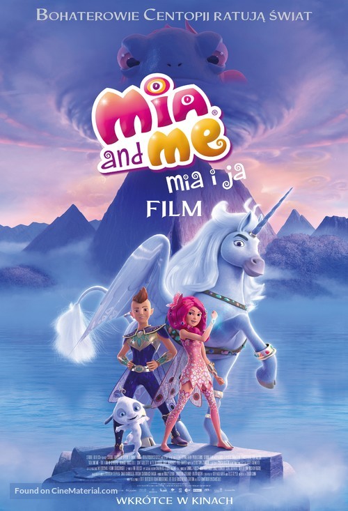 Mia and Me: The Hero of Centopia - Polish Movie Poster