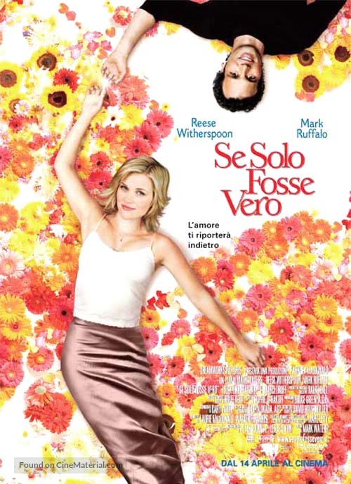 Just Like Heaven - Italian Movie Poster
