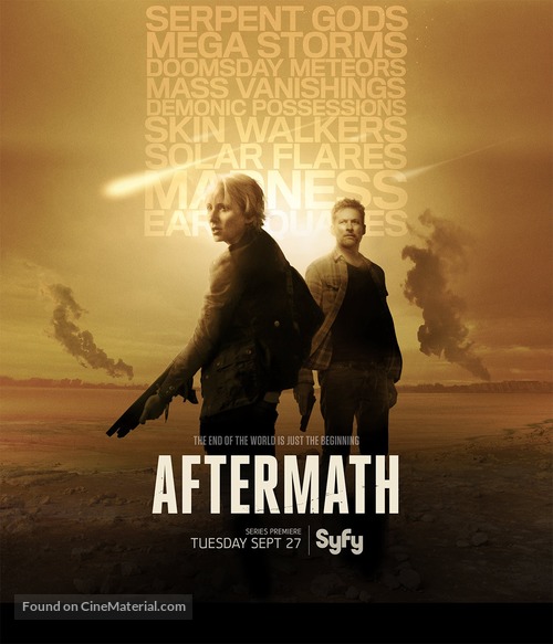 &quot;Aftermath&quot; - Canadian Movie Poster