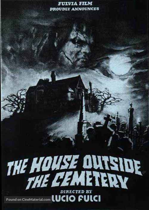 Quella villa accanto al cimitero - Movie Poster