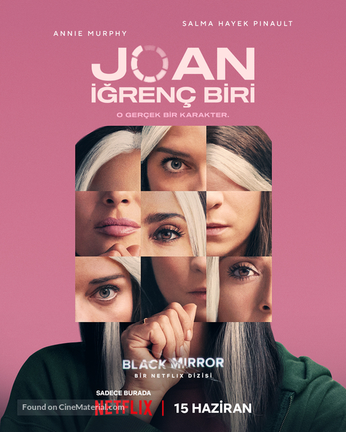 &quot;Black Mirror&quot; - Turkish Movie Poster