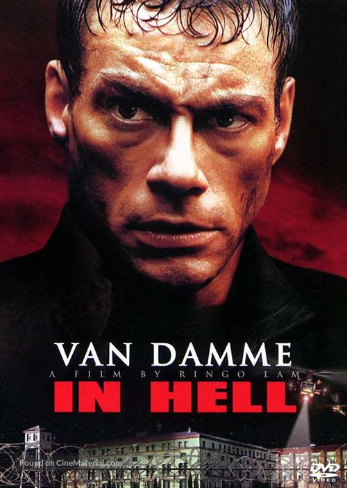 In Hell - DVD movie cover