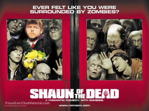 Shaun of the Dead - Movie Poster