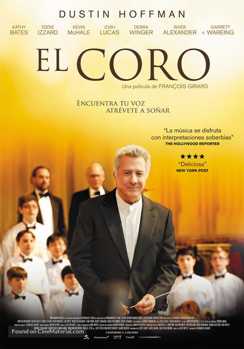 Boychoir - Spanish Movie Poster