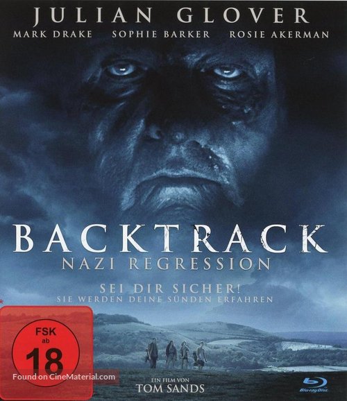 Backtrack - German Blu-Ray movie cover