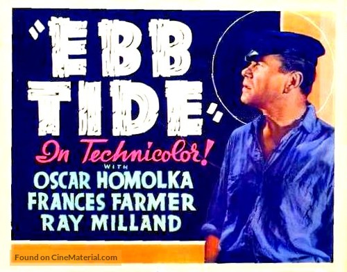 Ebb Tide - Movie Poster