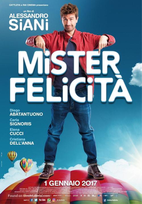 Mister Felicit&agrave; - Italian Movie Poster