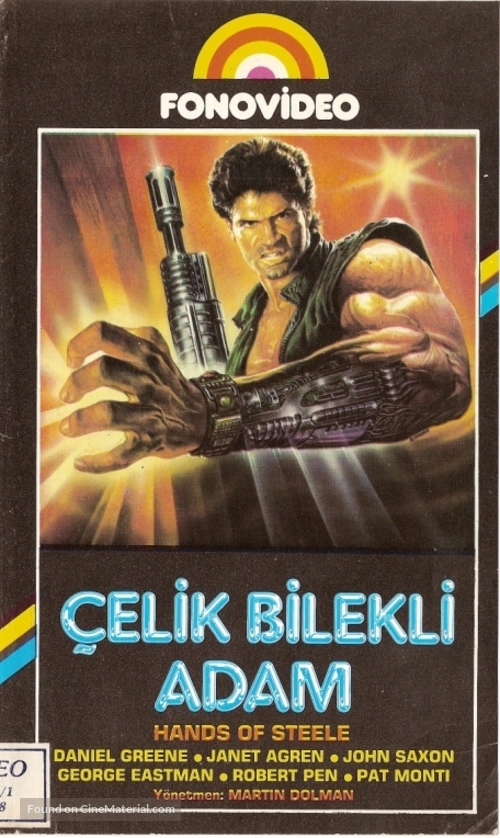 Vendetta dal futuro - Turkish VHS movie cover