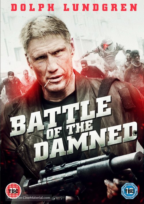 Battle of the Damned - British DVD movie cover