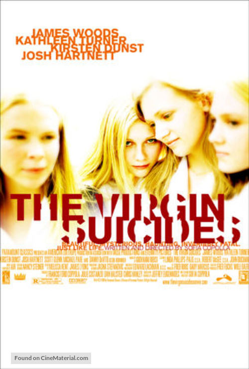 The Virgin Suicides - poster