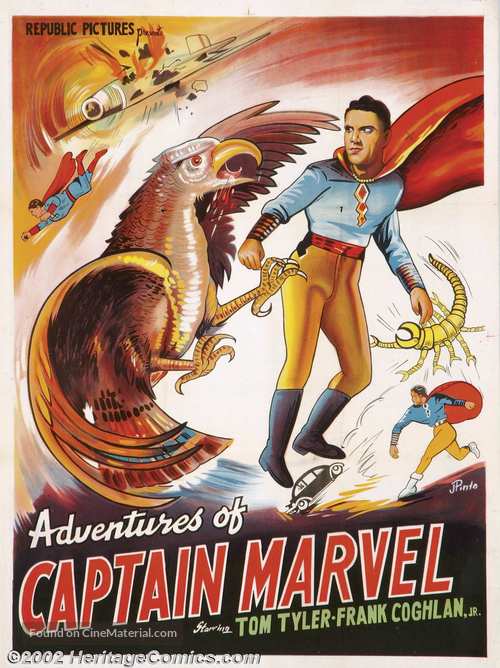 Adventures of Captain Marvel - Movie Poster
