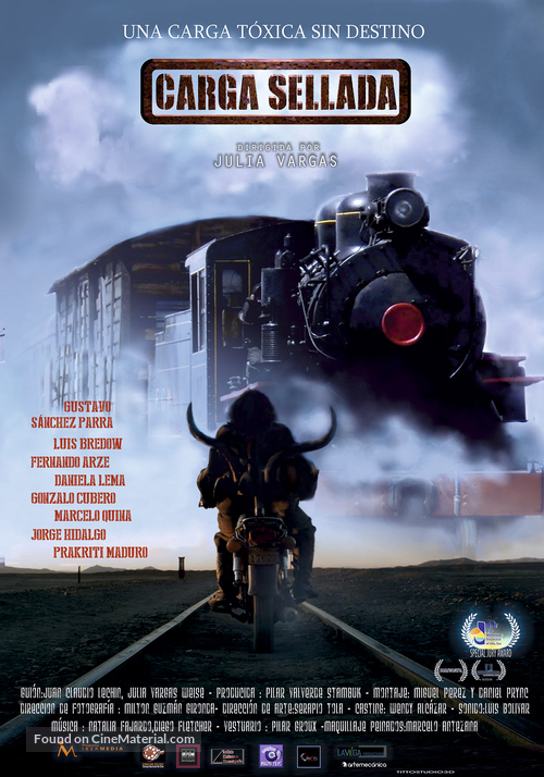 Carga Sellada - Bolivian Movie Poster