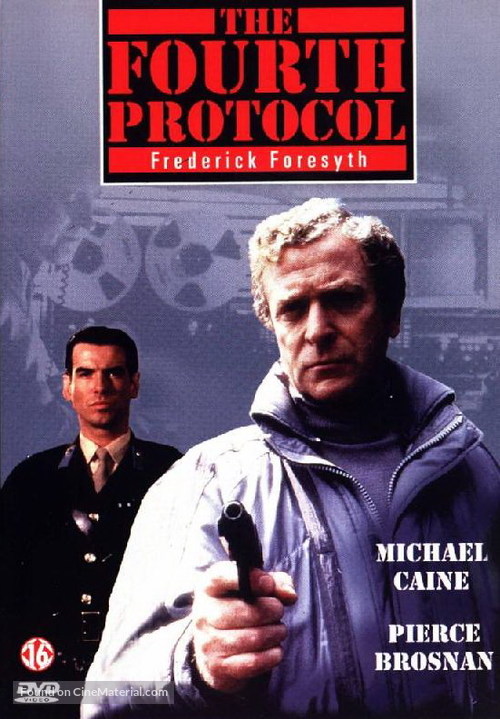 The Fourth Protocol - Dutch DVD movie cover