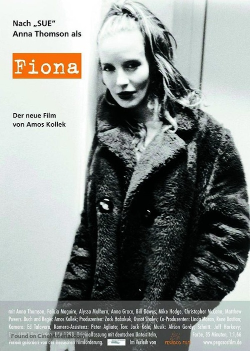 Fiona - German Movie Poster
