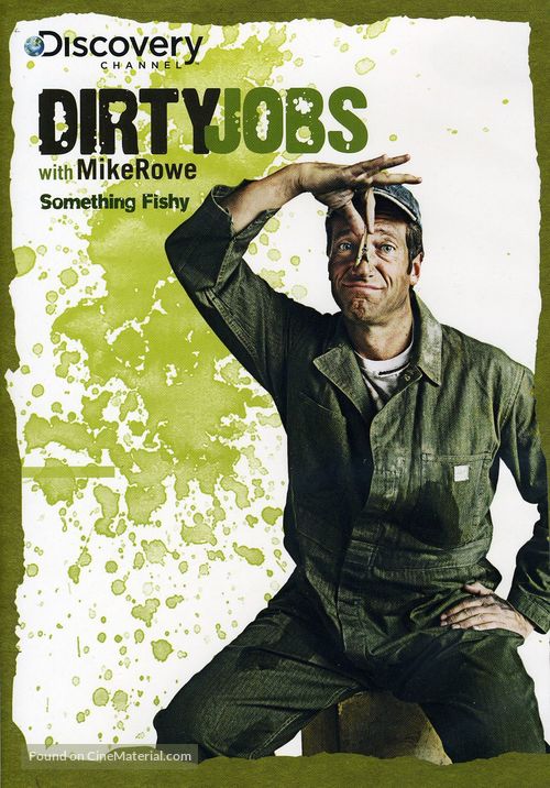 &quot;Dirty Jobs&quot; - DVD movie cover
