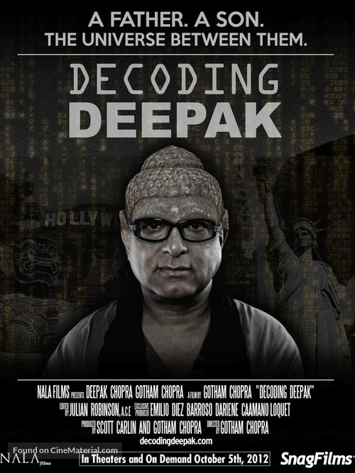 Decoding Deepak - Movie Poster