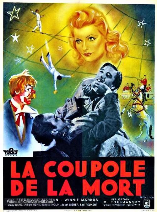 Tonelli - French Movie Poster