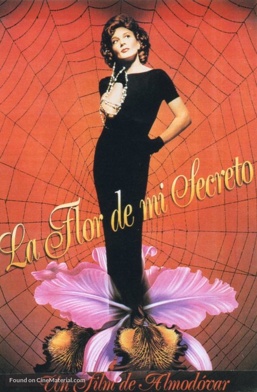 La flor de mi secreto - Spanish VHS movie cover