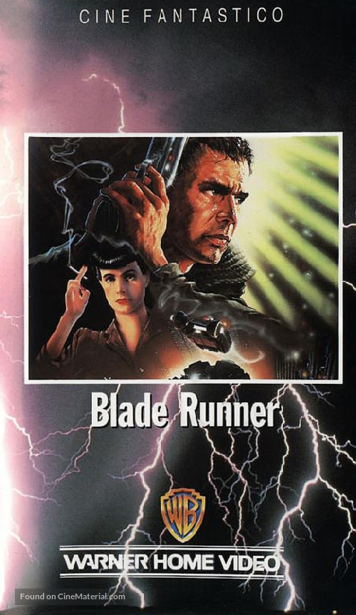 Blade Runner - Spanish Movie Cover