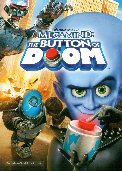 Megamind: The Button of Doom - DVD movie cover