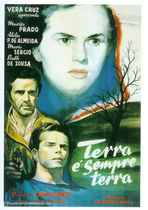 Terra &Eacute; Sempre Terra - Brazilian Movie Poster