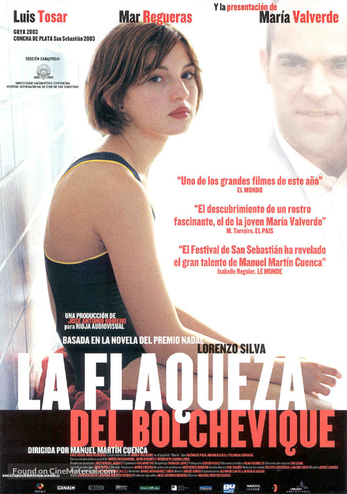 Flaqueza del bolchevique, La - Spanish Movie Poster