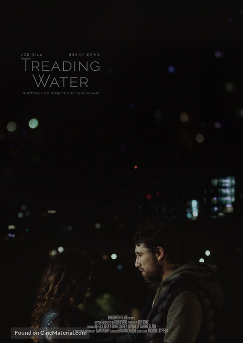 Treading Water - British Movie Poster