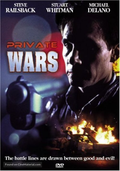 Private Wars - DVD movie cover