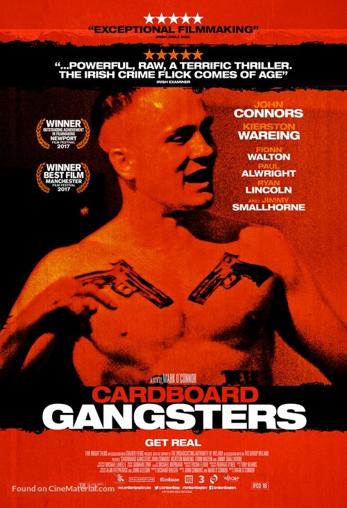 Cardboard Gangsters - Irish Movie Poster