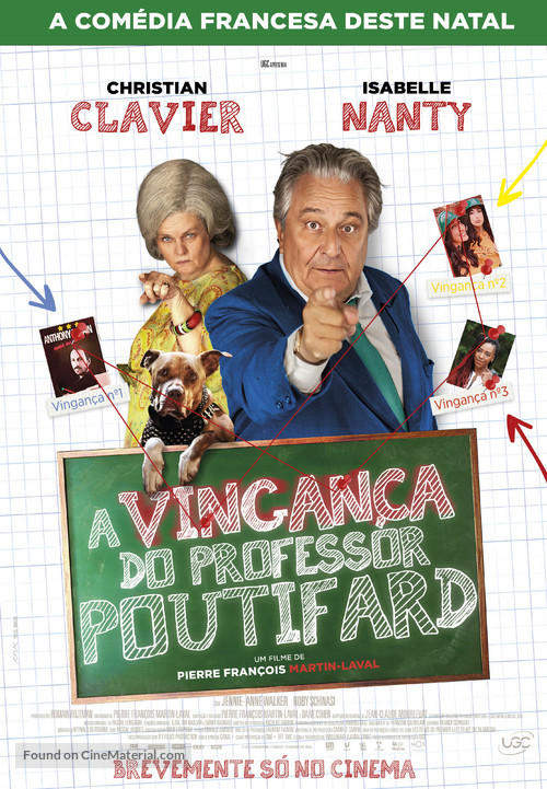 Les Vengeances de Ma&icirc;tre Poutifard - Portuguese Movie Poster