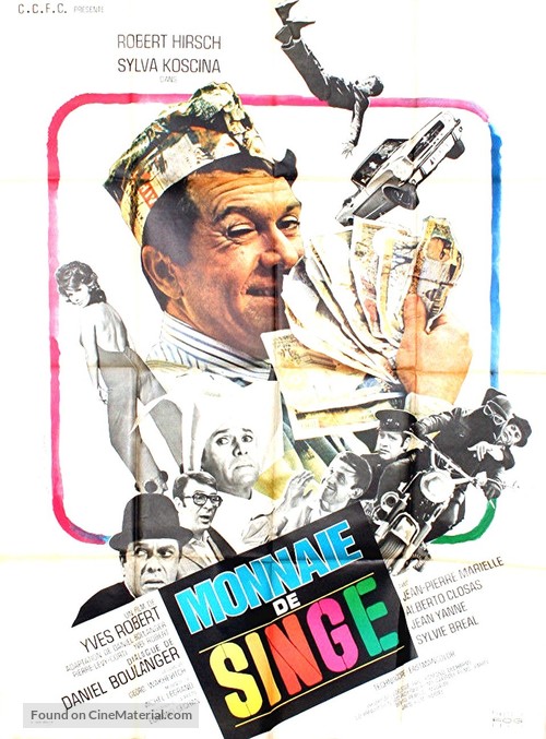 Monnaie de singe - French Movie Poster