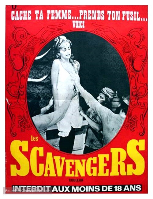 The Scavengers - French Movie Poster
