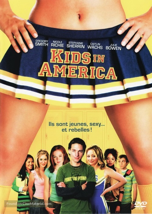 Kids In America - French DVD movie cover