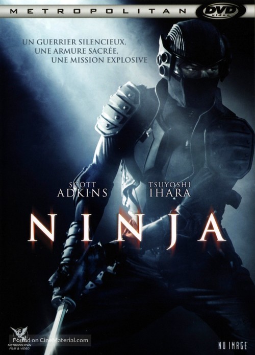 Ninja - French DVD movie cover