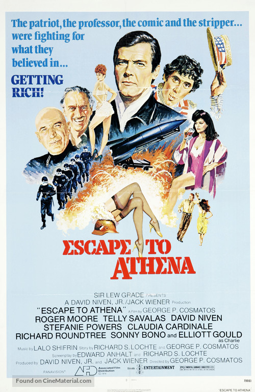 Escape to Athena - Movie Poster