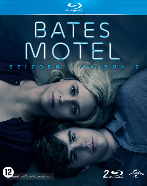 &quot;Bates Motel&quot; - Dutch Blu-Ray movie cover