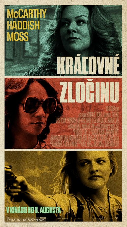 The Kitchen - Slovak Movie Poster