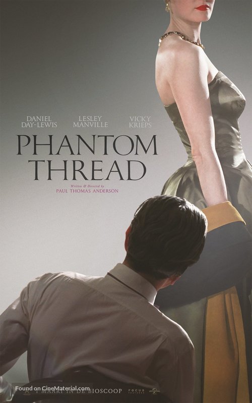 Phantom Thread - Dutch Movie Poster