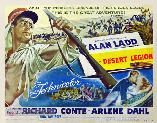 Desert Legion - Movie Poster